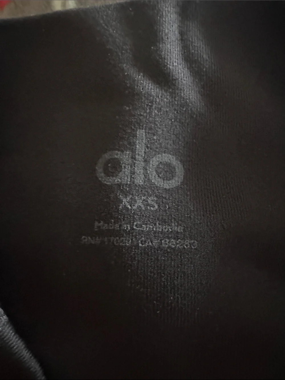 NWT ALO Yoga High-Waist Black Leggings